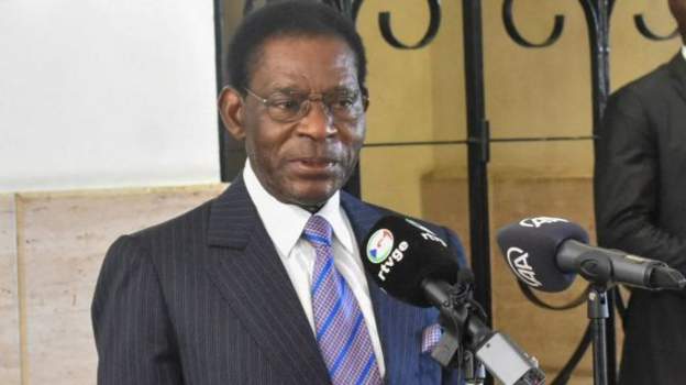 Son of E Guinea president held over sale of plane