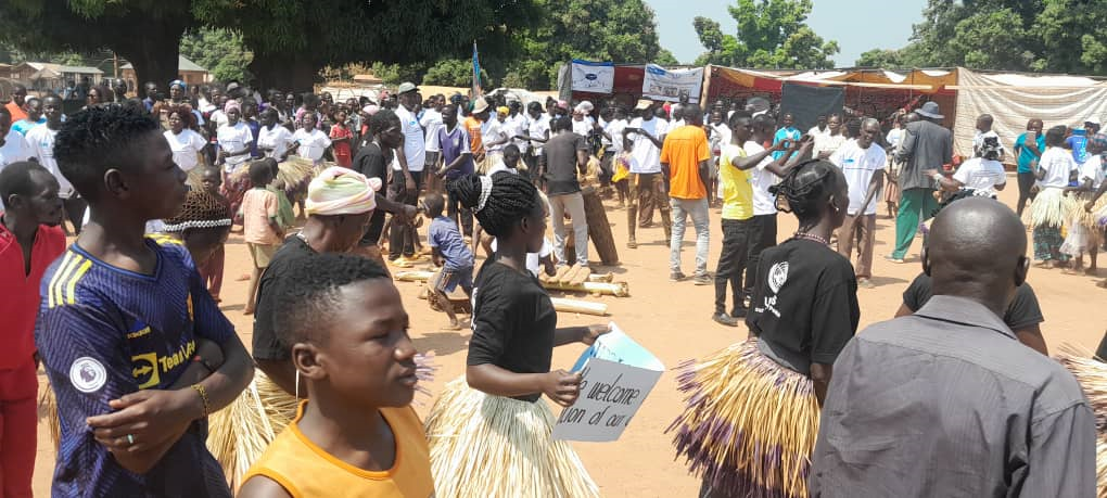 Tambura residents held peace concerts to promote cohesion