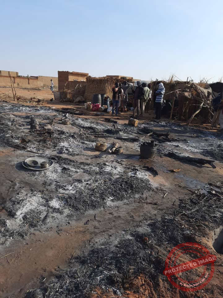 S. Sudanese refugee dies in arson fire in Khartoum