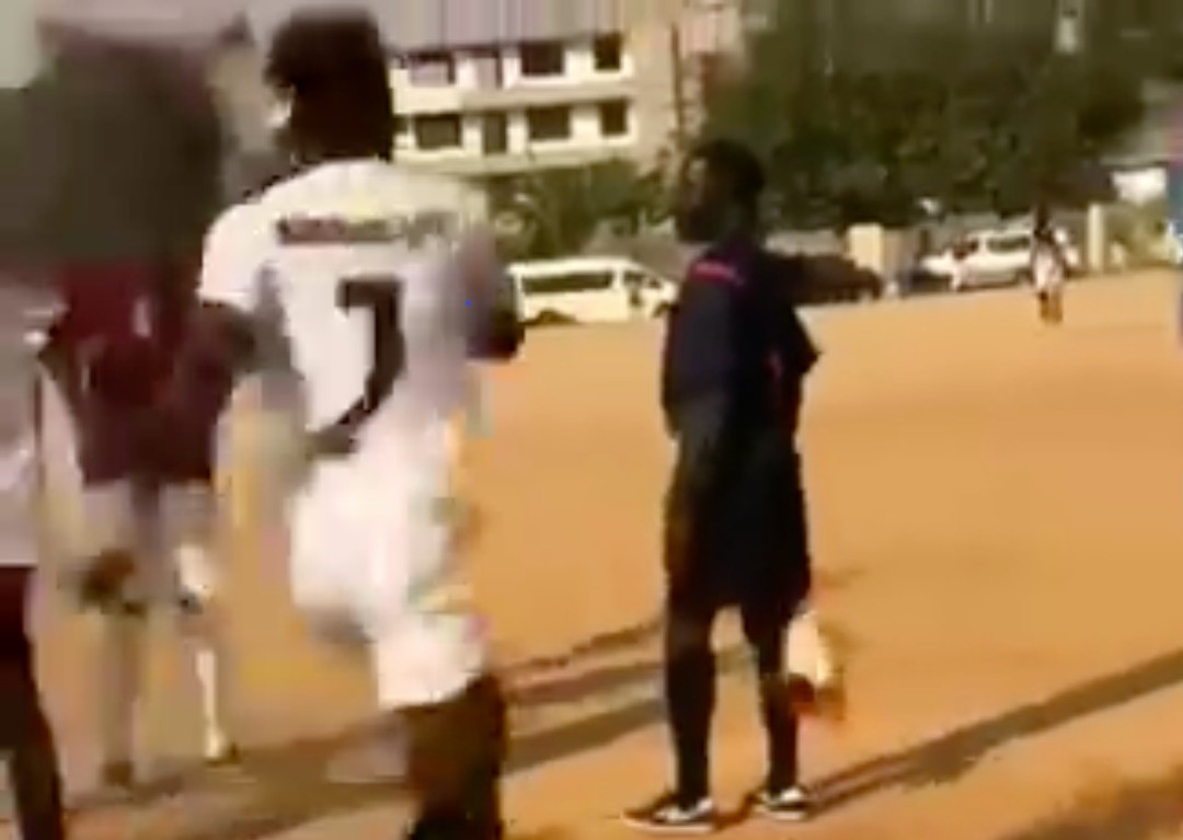 Black Eagle player banned from football for attacking referee