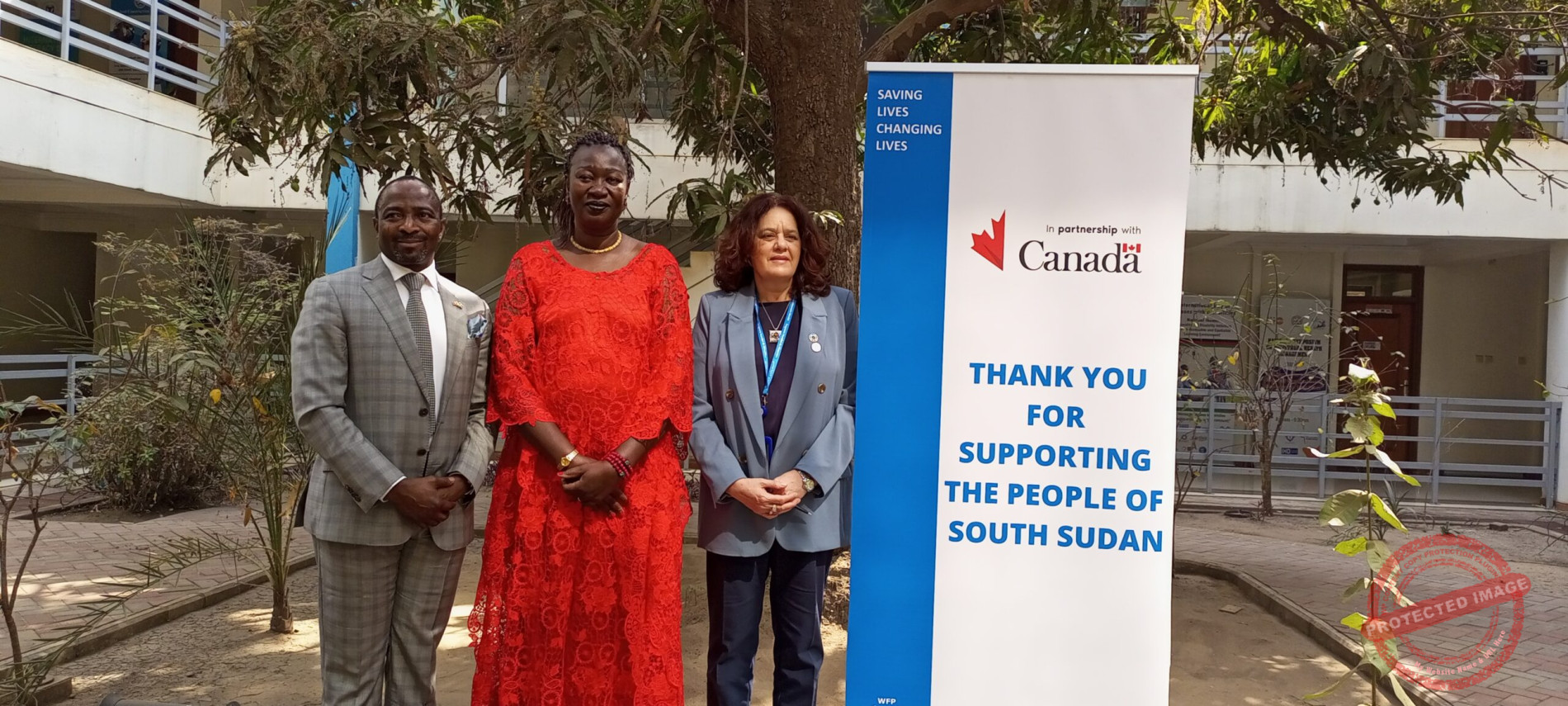 Canadian govt avails $4.1m in school feeding program
