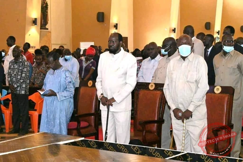 Maintain peace, turn up to receive Pope Francis, Kiir urges citizens