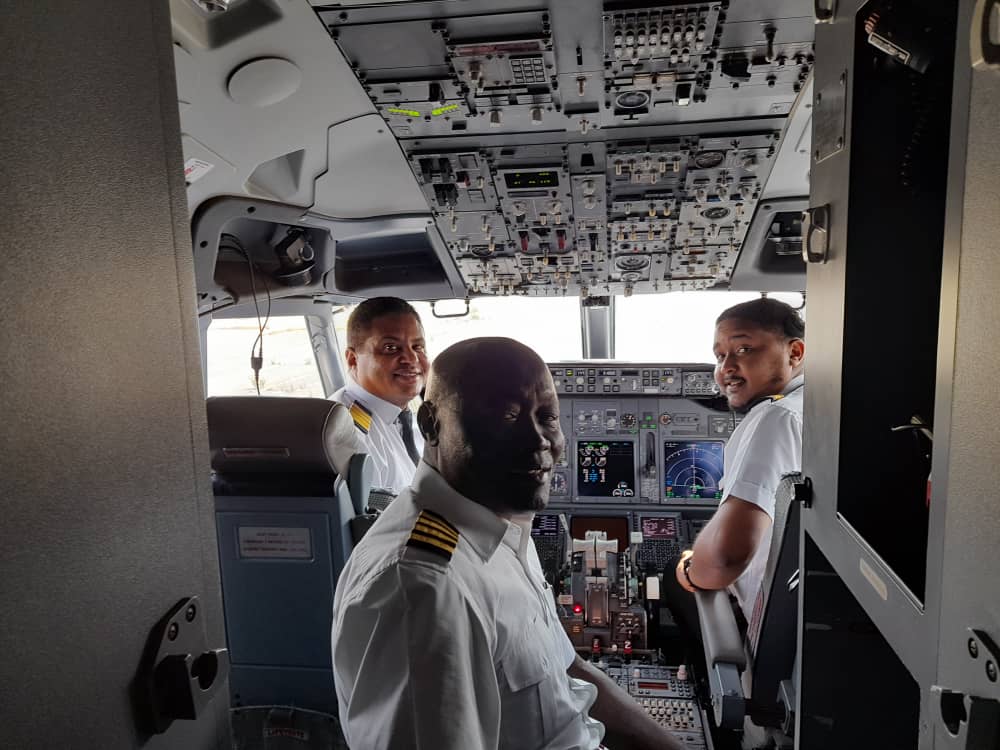 Captain Azari Momo: Why you should embrace piloting career