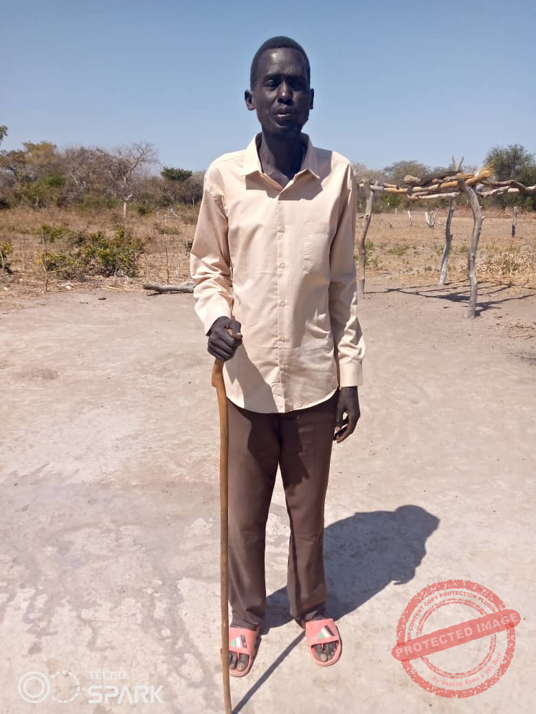 Man with deteriorating health seeks assistance for medical