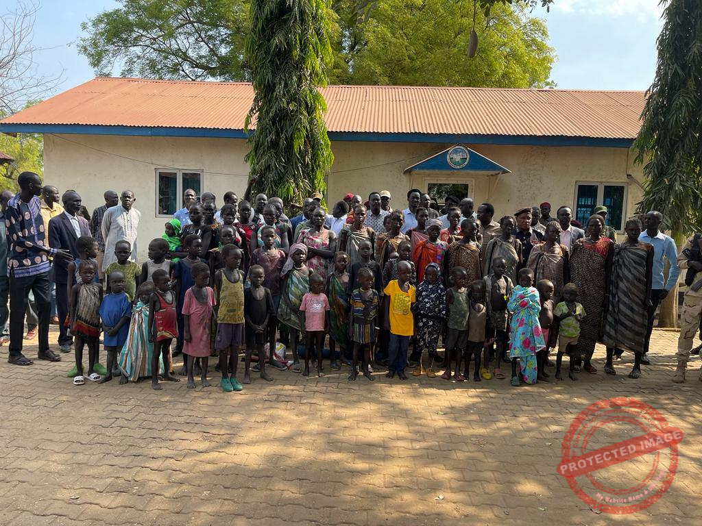 Jonglei gov’t returns 65 abductees to Pibor