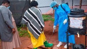 Uganda discharges last Ebola patient as outbreak continues in DR Congo