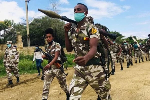Eritrea troops seen leaving Tigray as US hails ‘withdrawal’