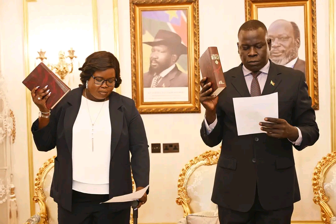 Amb. Okuk vows to strengthen South Sudan’s foreign relation