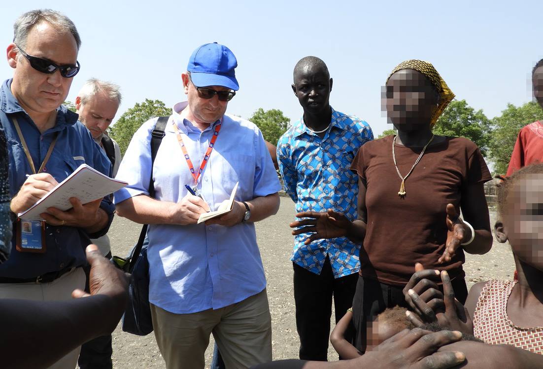 UN rights experts to visit South Sudan on Feb 12