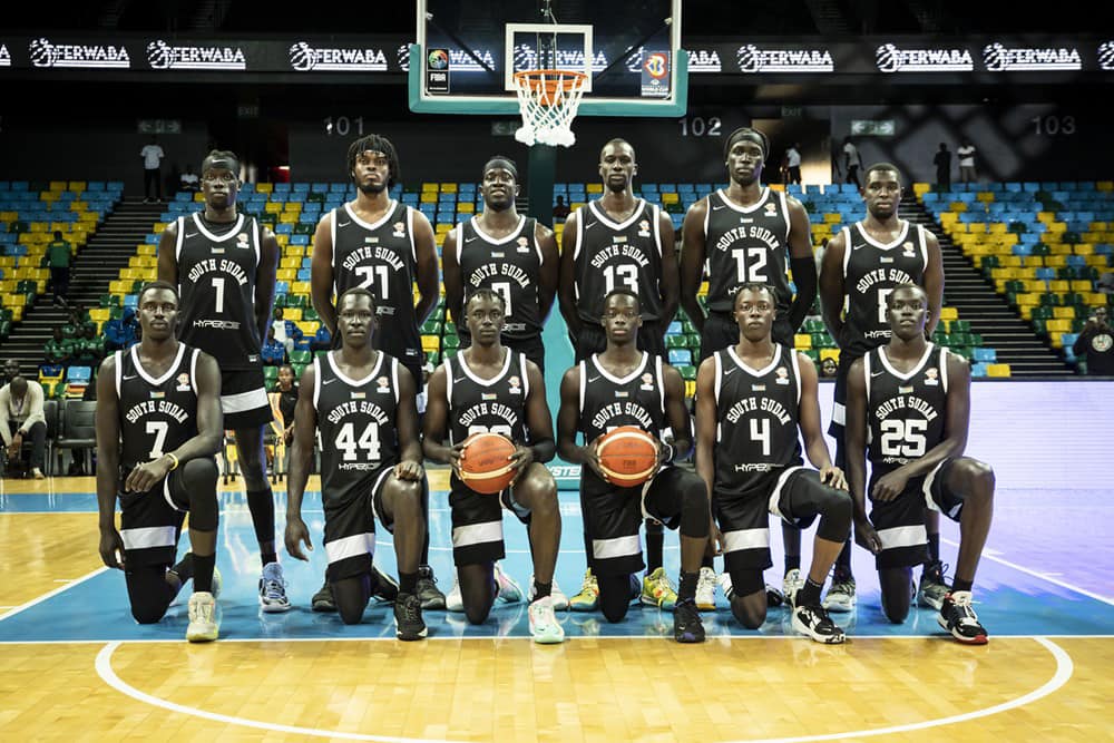 South Sudan drawn in Group B of Basketball World Cup