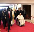 Pope Francis pleads with Kiir, Machar to end bloodshed