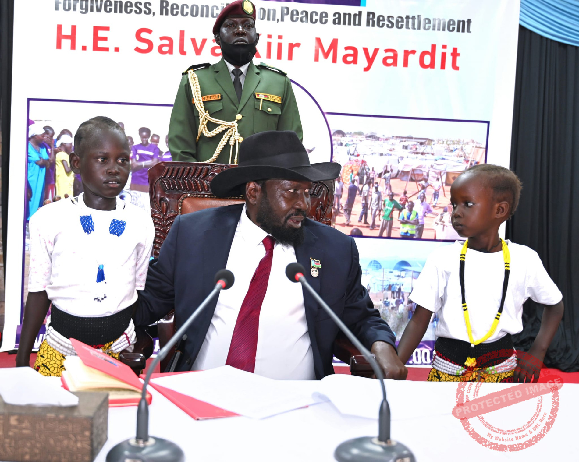 Kiir prioritizes repatriation of S. Sudanese refugees before elections