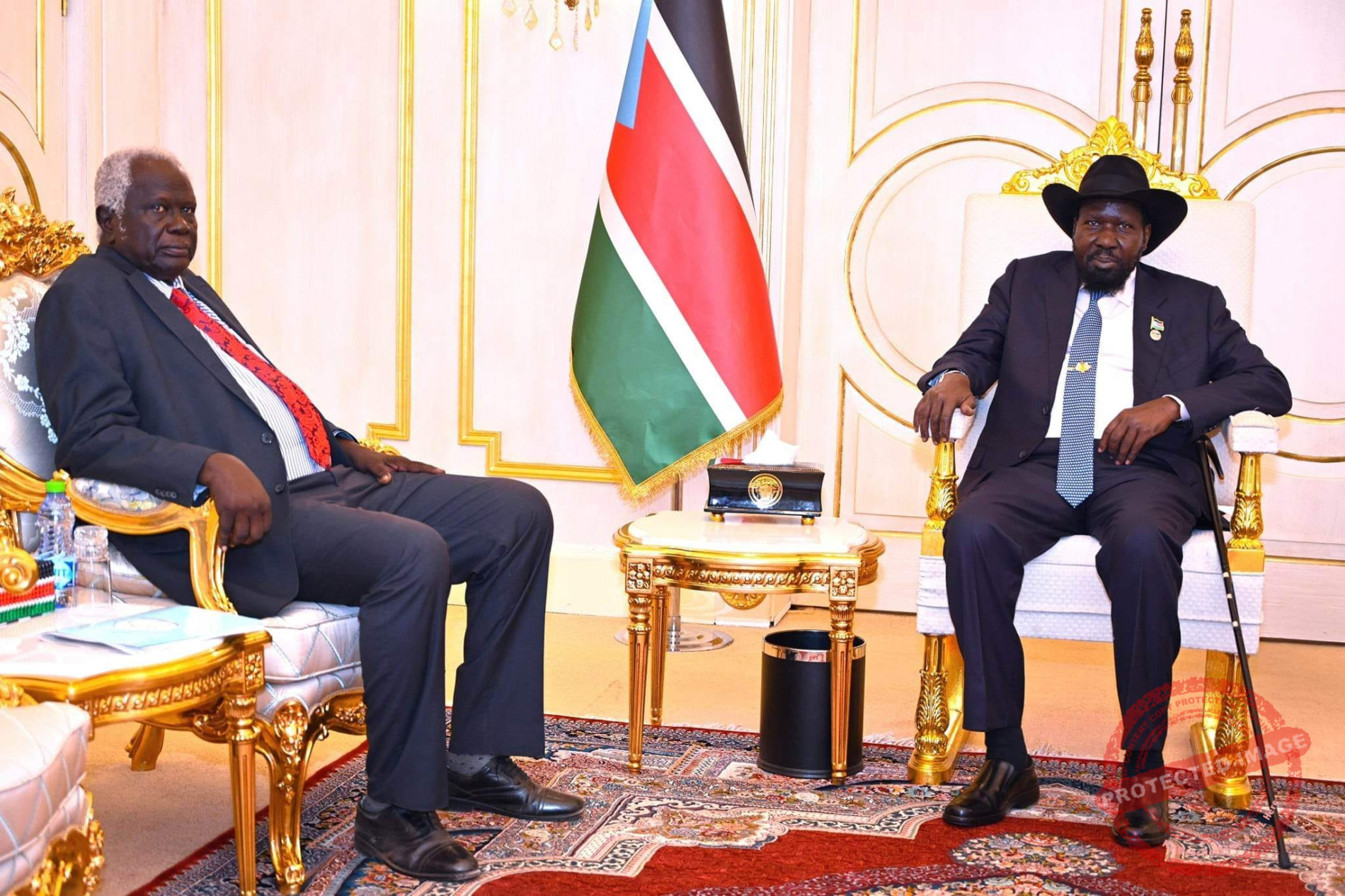 Kiir, NEC boss discuss electoral acts amendment