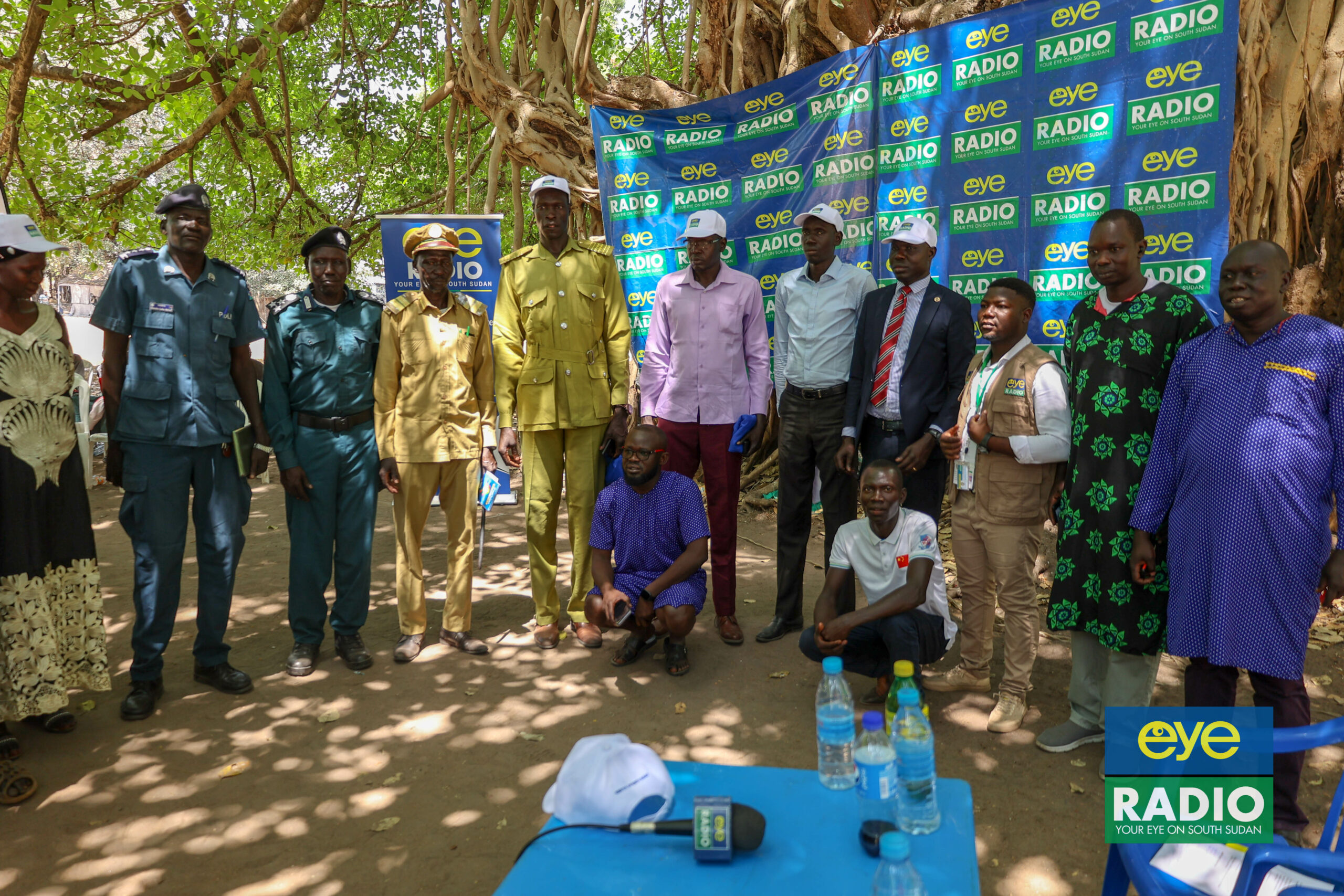 Terekeka residents ‘honored’ to host Eye Radio on World Radio Day