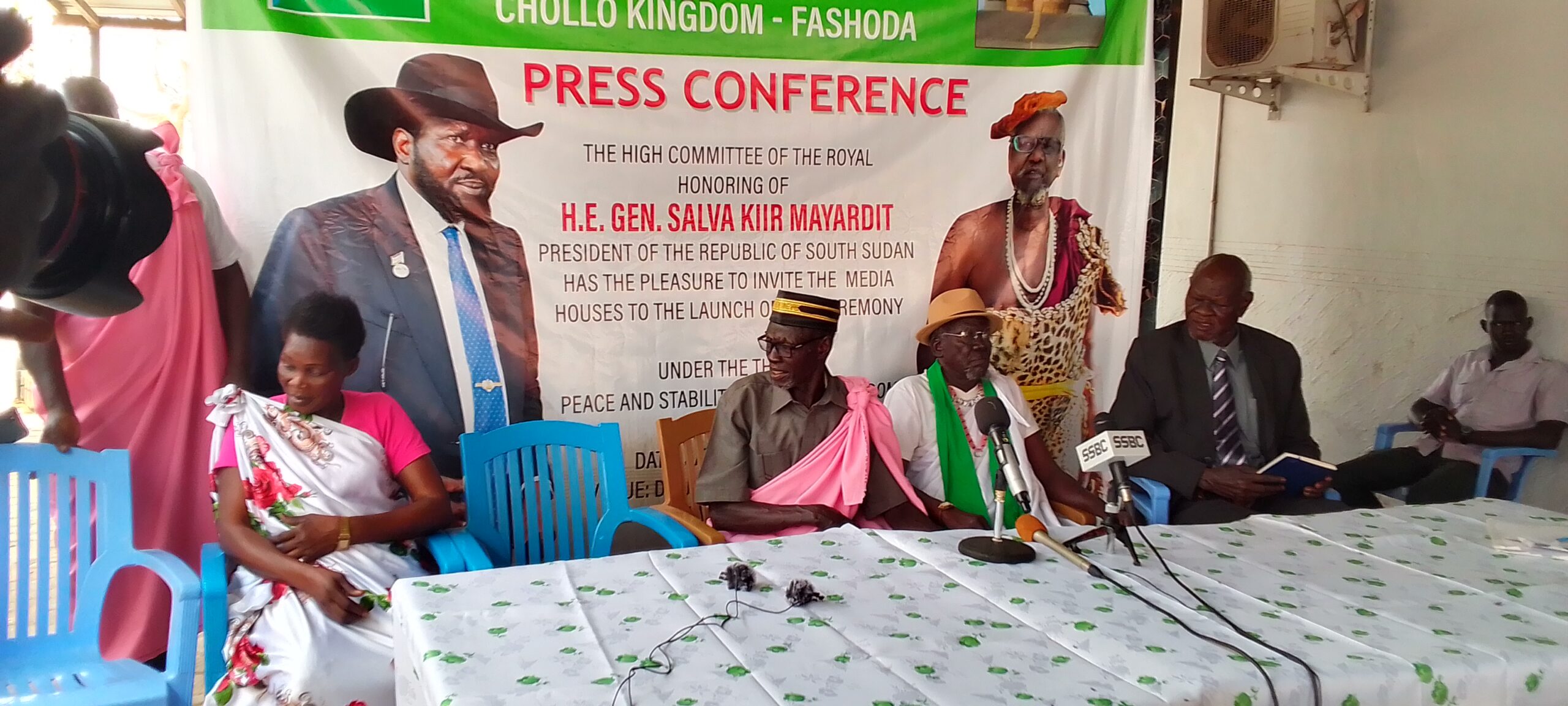 Chollo King to honor President Kiir’s peace efforts