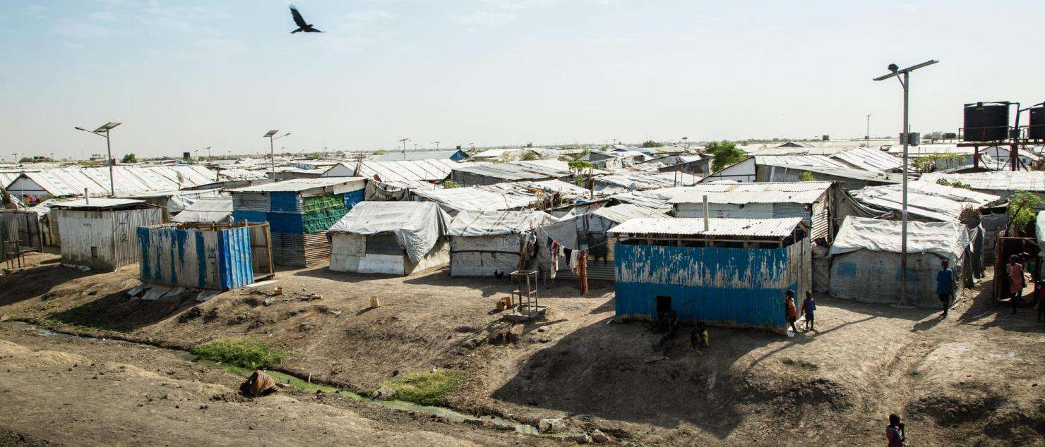 UN official dismayed by dire situation of Malakal IDPs