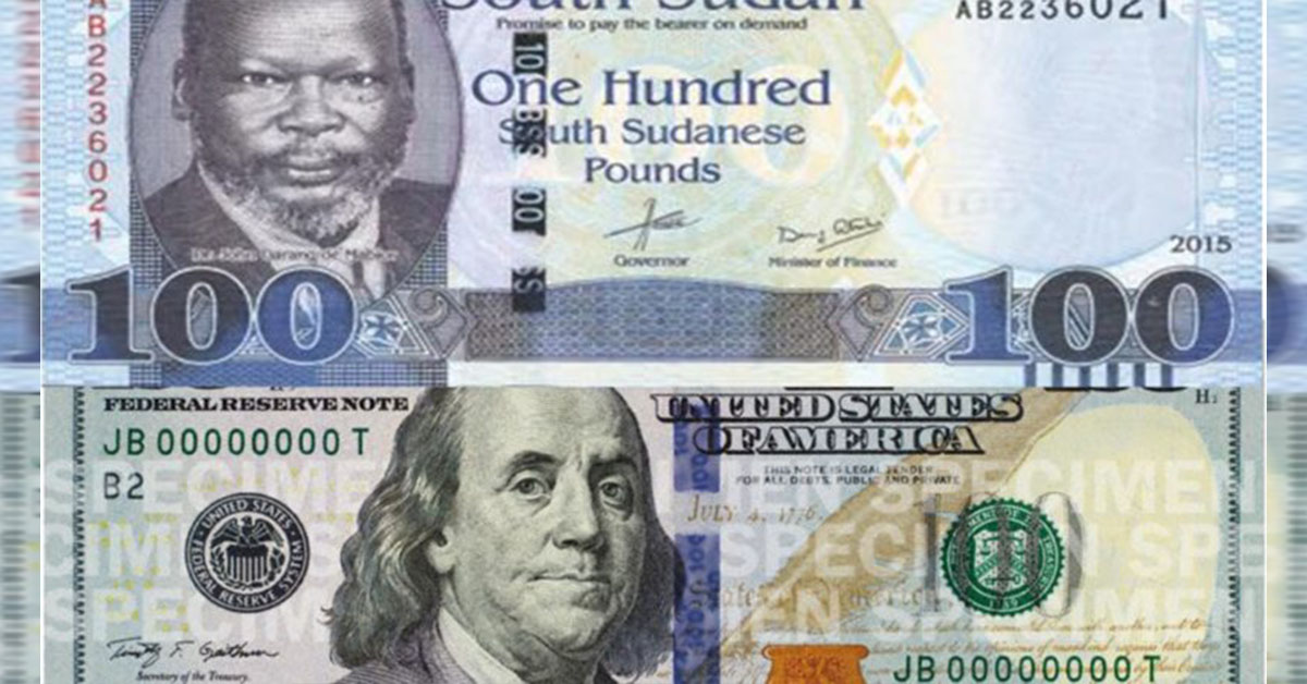 Why is the South Sudan currency losing value?