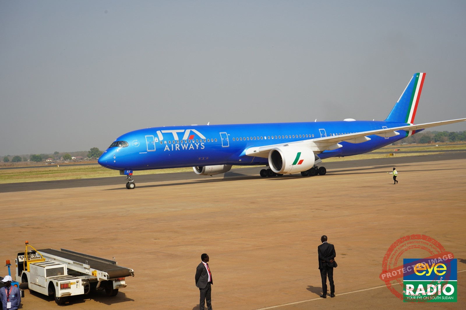 Pope Francis departs South Sudan