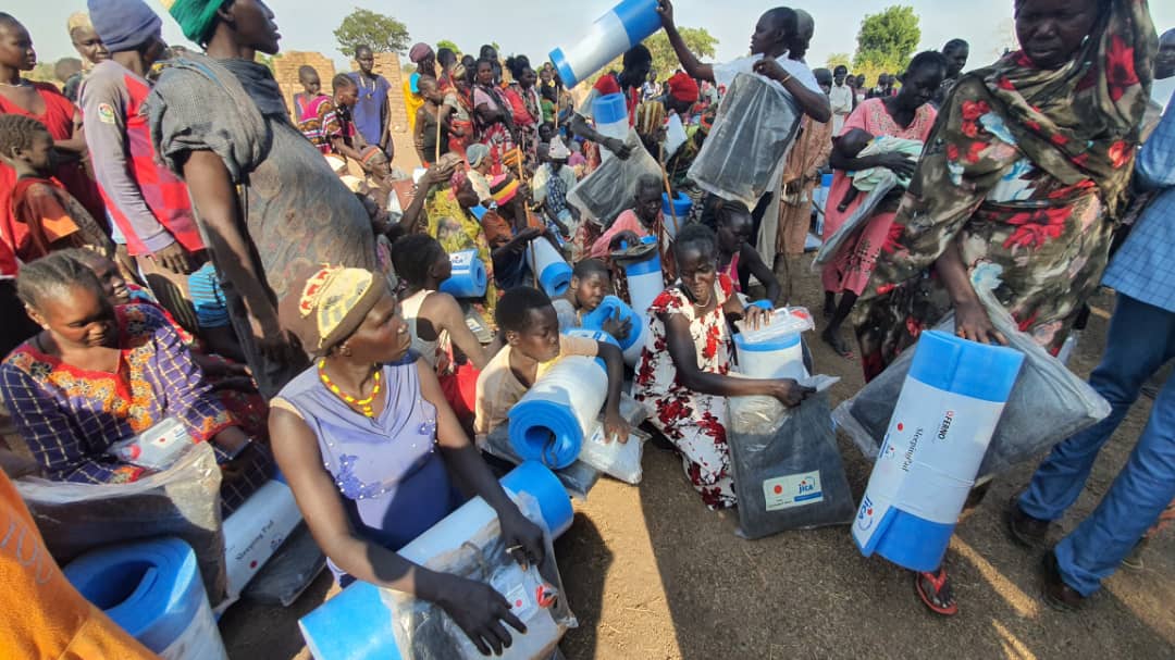 JICA donates non-food items to 20,000 Abyei IDPs