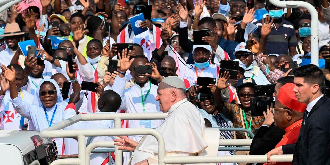 Dreaming of peace, DR Congo faithful flock to see pope