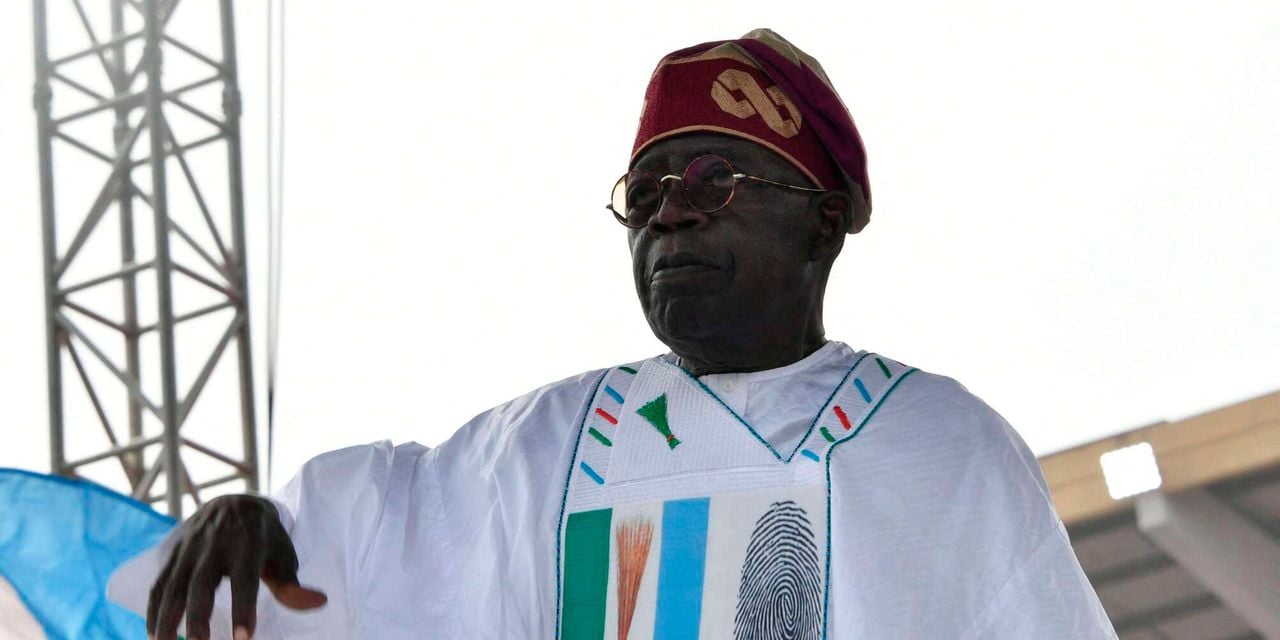 Nigerian elections: APC candidate Bola Tinubu takes lead