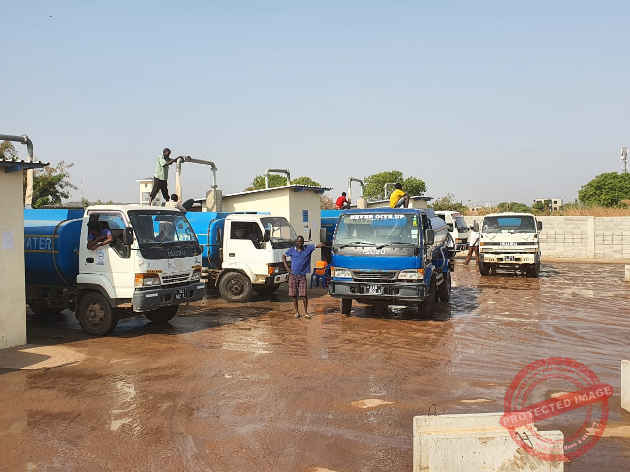 Gov't to increase water tariffs at Juba filling stations next month