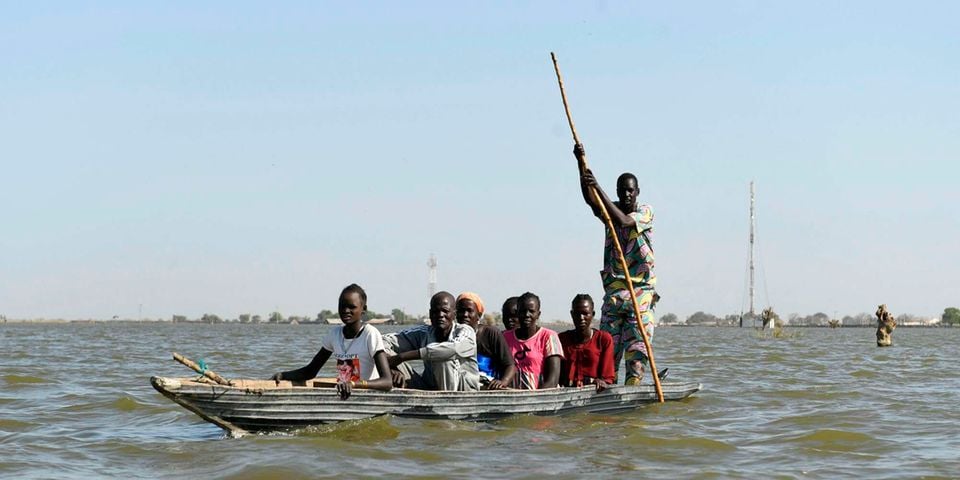 ‘Uncharted territory’: South Sudan’s four years of flooding