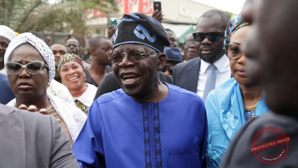 Bola Tinubu wins Nigeria’s presidential election