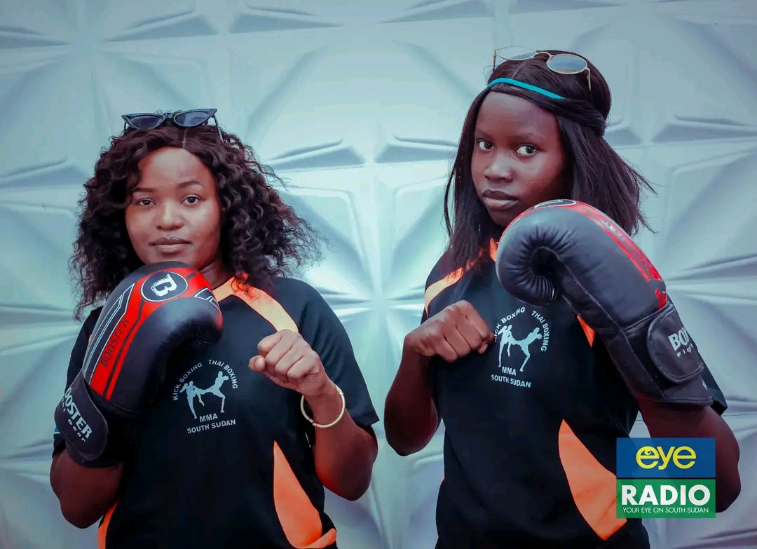 Kick-boxers urge women to learn self-defence tactics against GBV