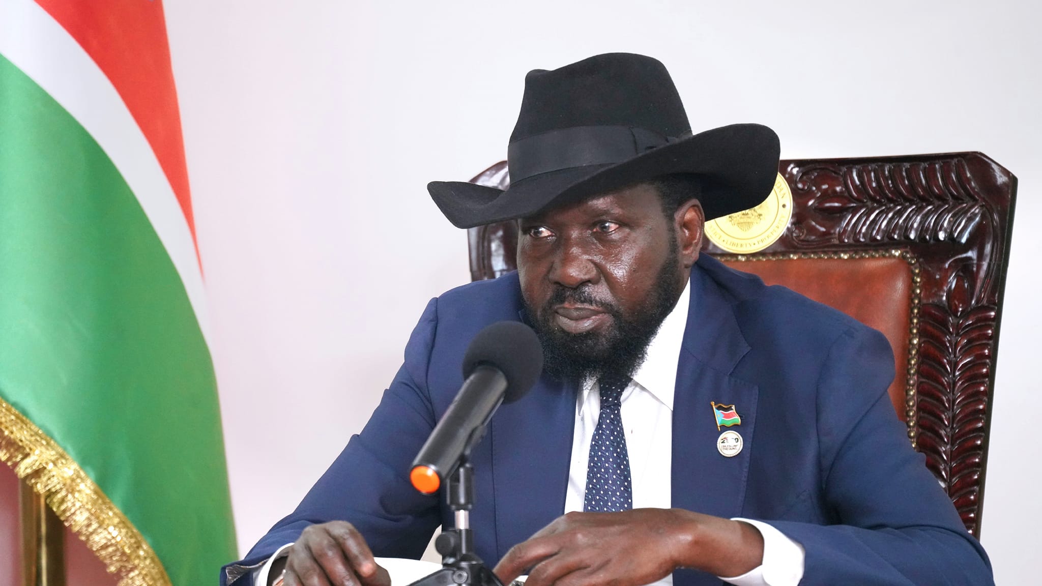 Kiir urges UN agencies to support South Sudan’s agricultural sector