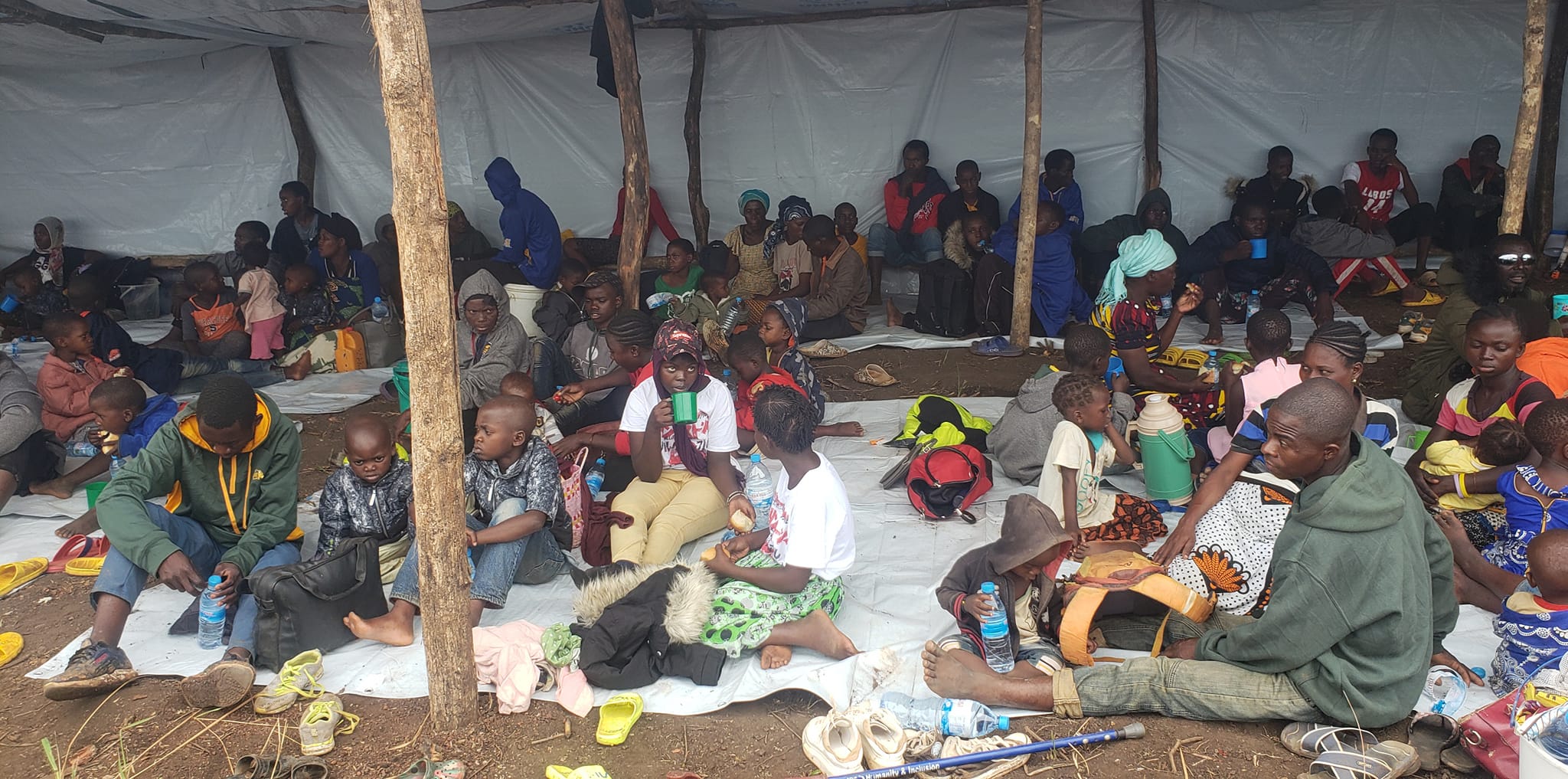 Nearly 300 Burundian & Congolese refugees relocated to WES