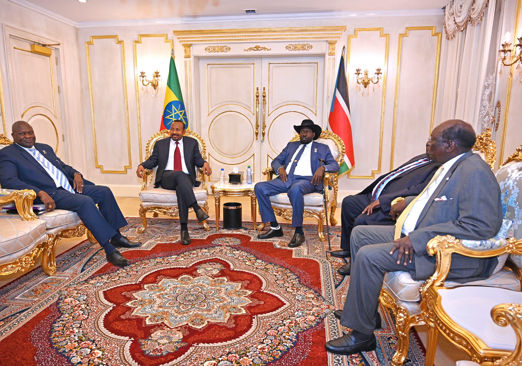 Ethiopia committed to stability in S. Sudan -says PM Abiy