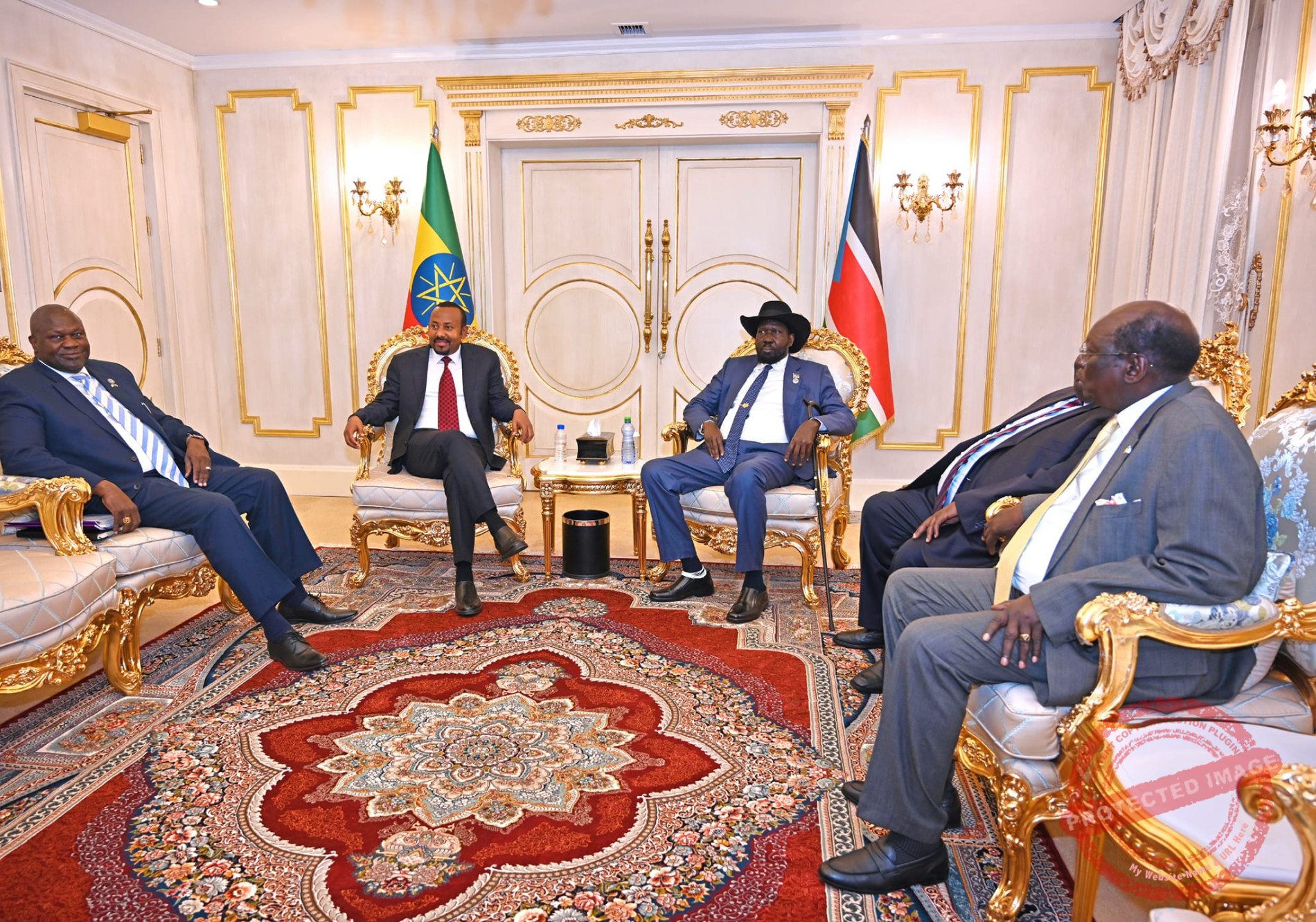 Ethiopia committed to stability in S. Sudan -says PM Abiy