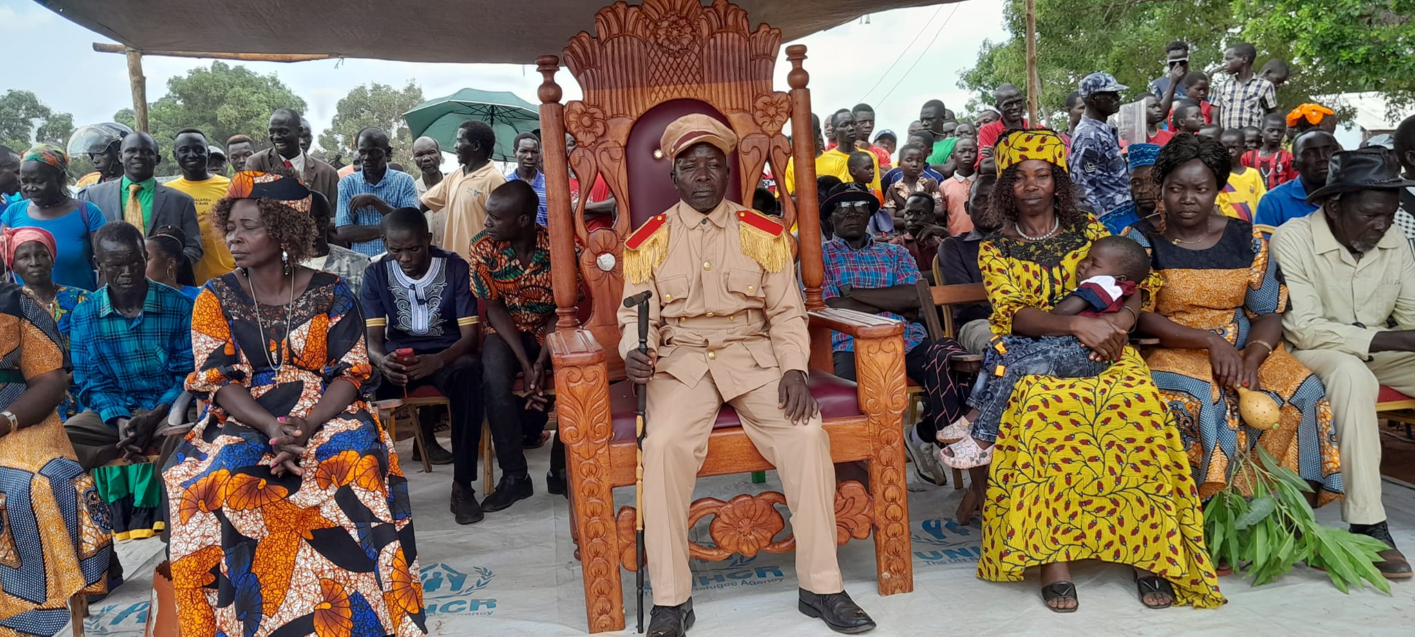 Balanda Community chief takes oath in Tambura