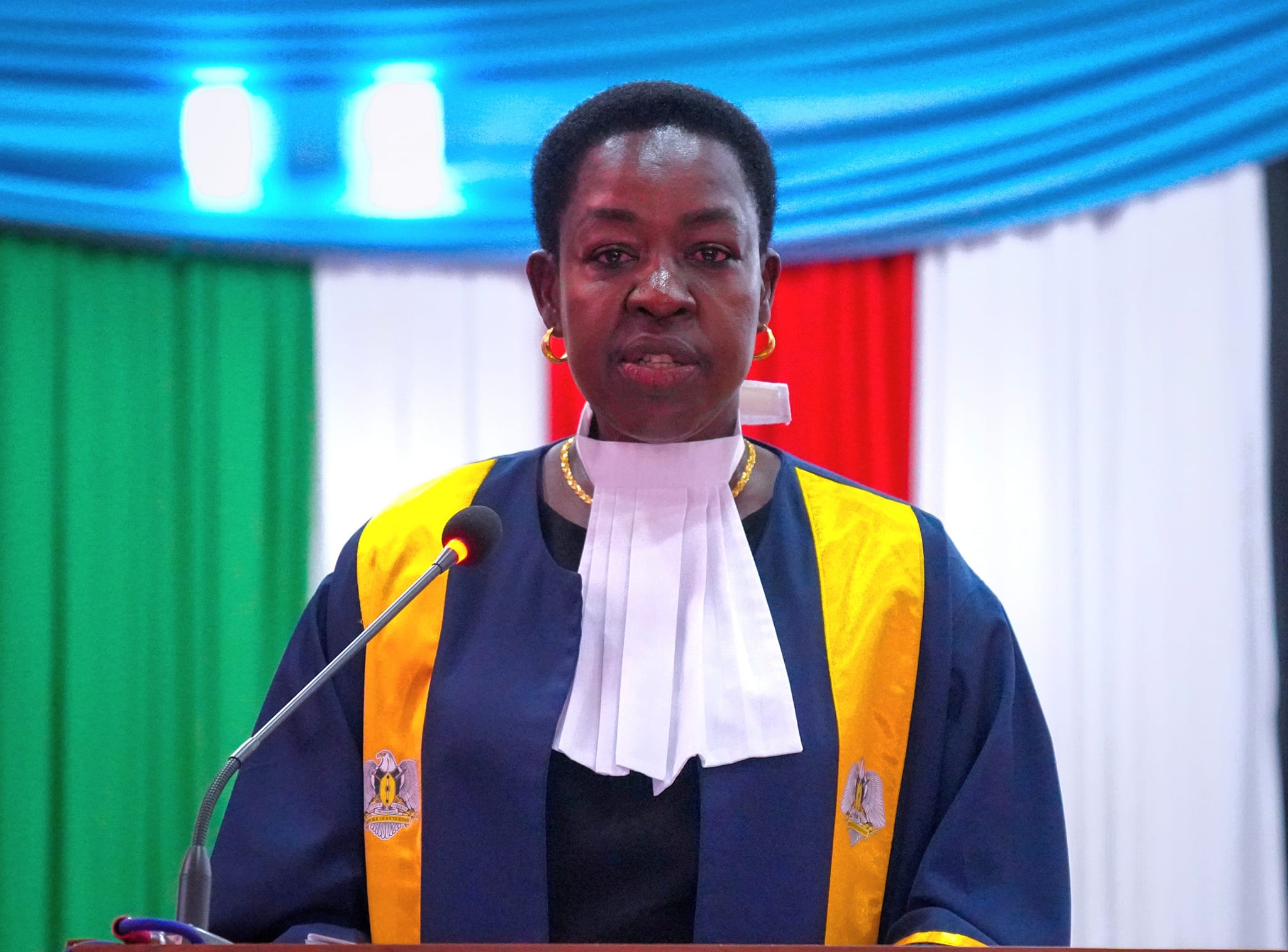 Nunu calls for independent, corruption-free judiciary