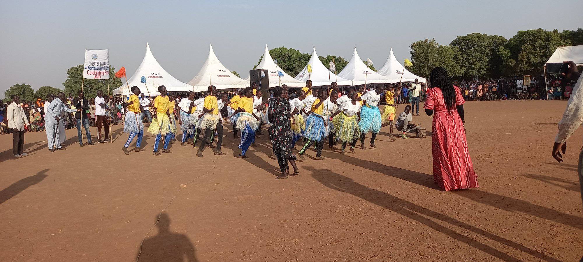Aweil cultural festival calls for South Sudanese unity