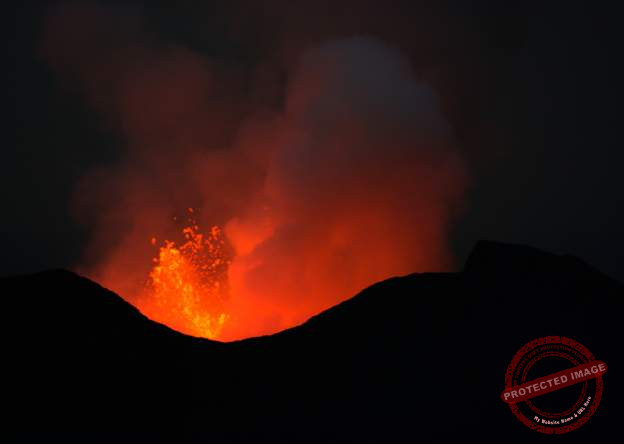 Alert as threat of volcanic eruption looms in DR Congo