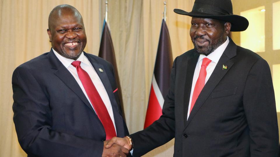 Kiir consults Machar over ministries’ swap– Document