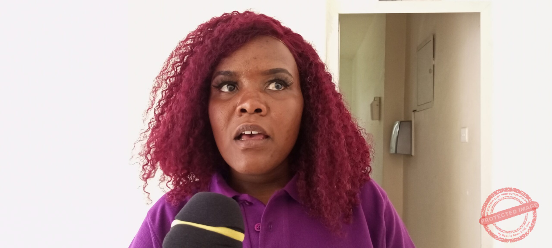 Female student challenges women leaders to care for young girls