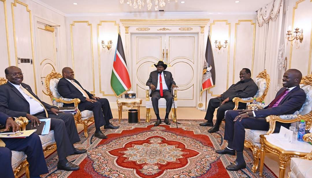Kiir, Machar agree on amicable solution to ministerial changes