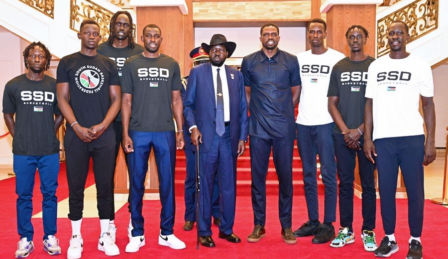 Kiir to watch Bright Stars play basketball World Cup in person