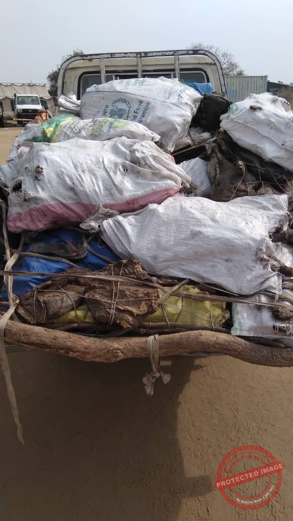 Rangers arrest four suspected poachers, confiscate vehicle