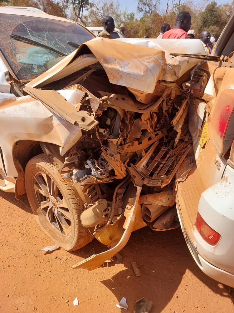 Three national ministers survived Aweil road accident