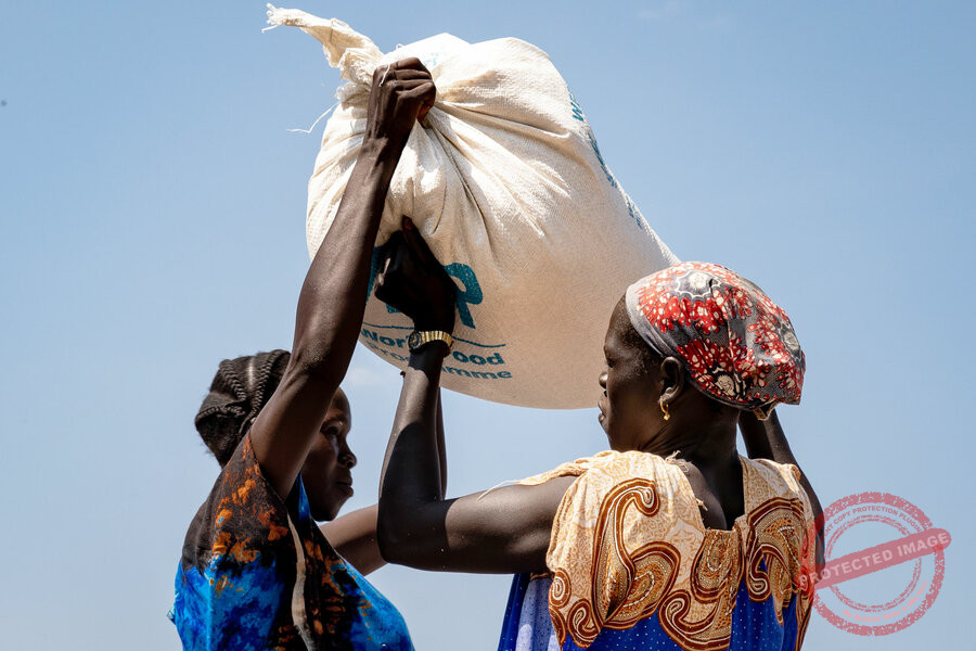 WFP to provide vulnerable citizens food vouchers worth $5m