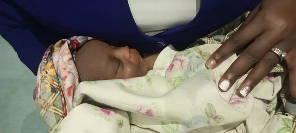 Dumped baby retrieved alive from pit latrine in Juba