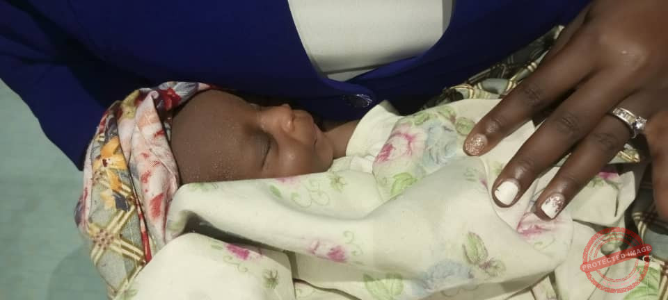 Dumped baby retrieved alive from pit latrine in Juba