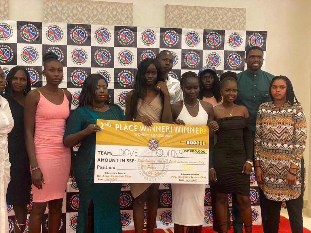 SSBF awards SSP2.4m to women’s basketball league winners