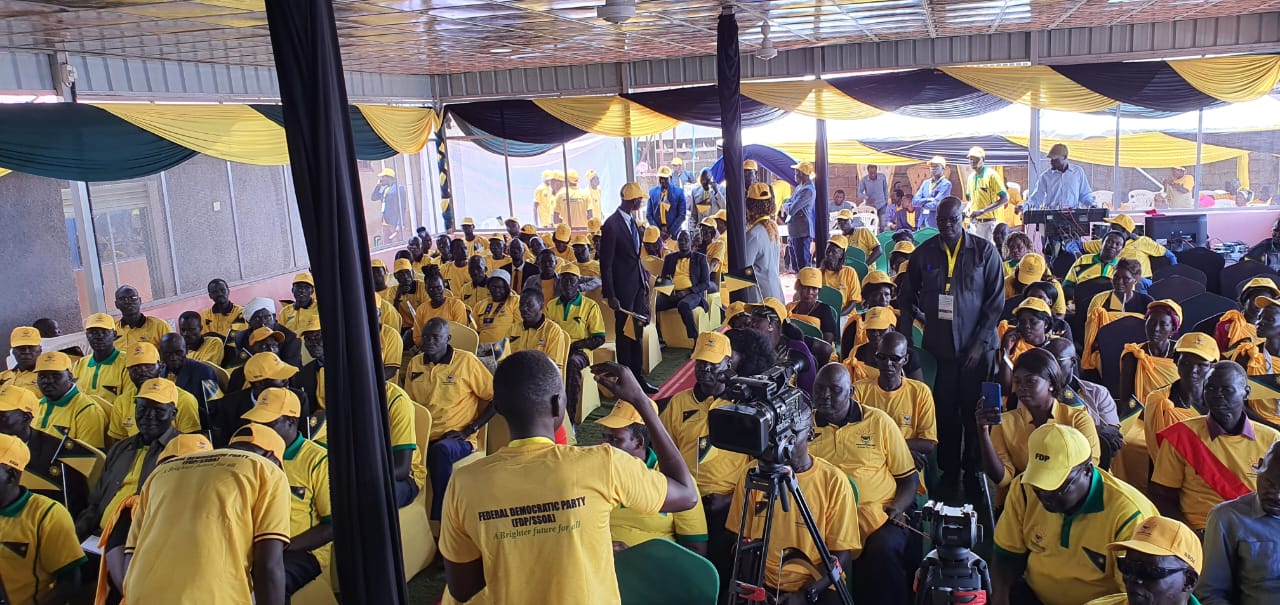 Federal Democratic Party launches activities in Juba