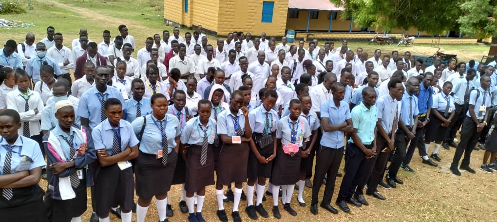 44,999 Senior 4 students take final exams countrywide