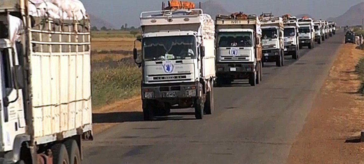 Suspects in WFP convoy attack reportedly arrested
